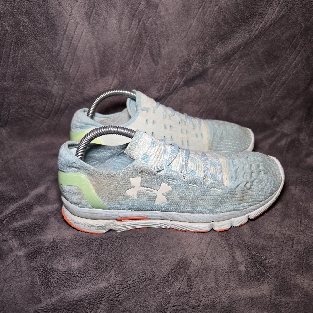 Under Armour SpeedForm Slingshot Running Shoes Womens Sz 11 Athletic Sneakers.